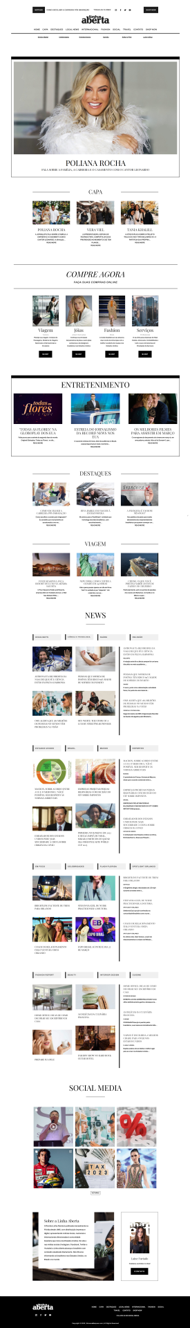 LINHA ABERTA MAGAZINE