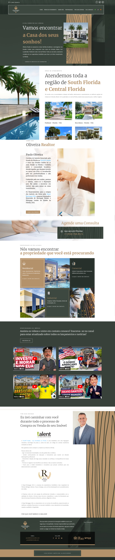 OLIVEIRA REALTY